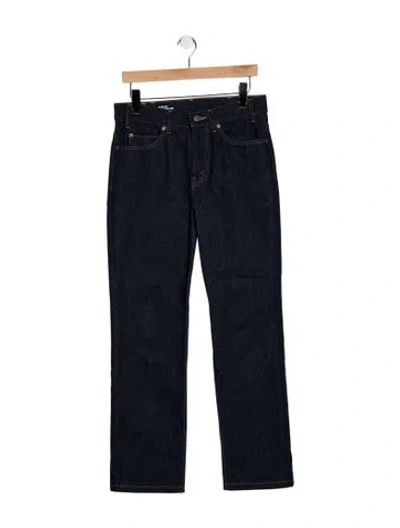 Pre-owned Celine 2024 Straight Leg Jeans W/ Tags In Blue
