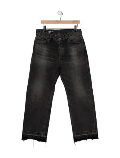 Pre-owned Celine 2024 Straight-leg Jeans In Black