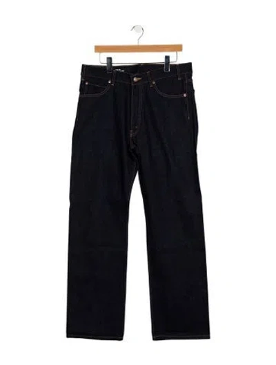 Pre-owned Celine 2024 Straight-leg Jeans In Blue