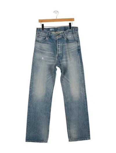 Pre-owned Celine 2024 Straight-leg Jeans In Blue