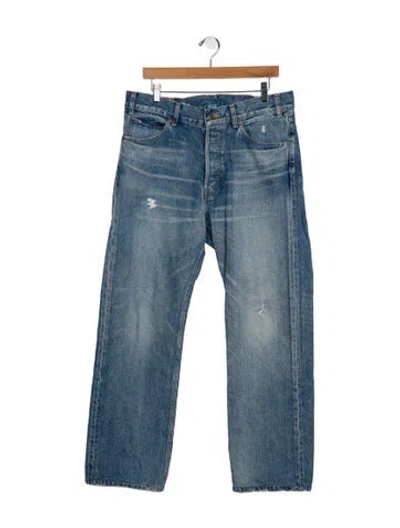 Pre-owned Celine 2024 Straight-leg Jeans In Blue