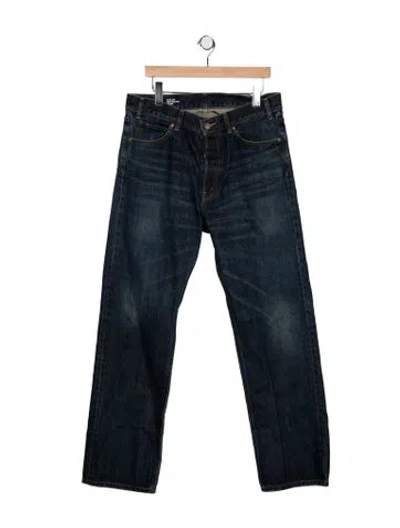 Pre-owned Celine 2024 Straight-leg Jeans In Blue