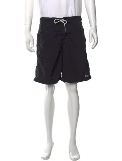 Pre-owned Celine 2024 Swim Trunks In Black