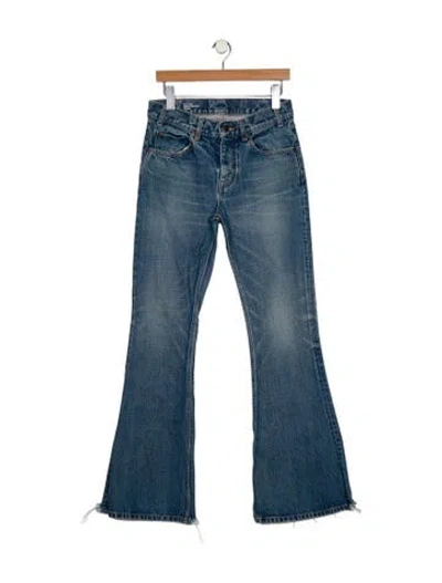 Pre-owned Celine 2024 Wide Leg Jeans In Blue