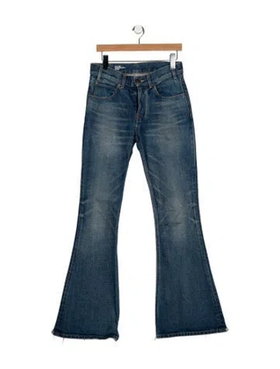 Pre-owned Celine 2024 Wide Leg Jeans In Blue