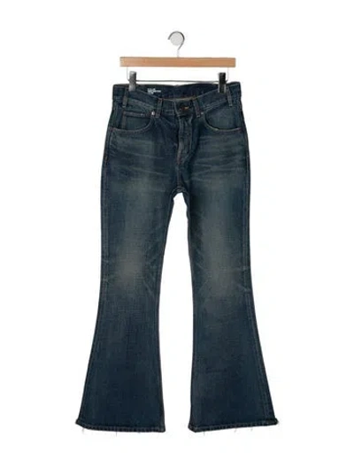 Pre-owned Celine 2024 Wide Leg Jeans In Blue