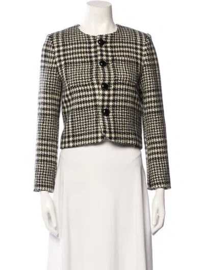 Pre-owned Celine 2024 Wool Evening Jacket In Multicolor