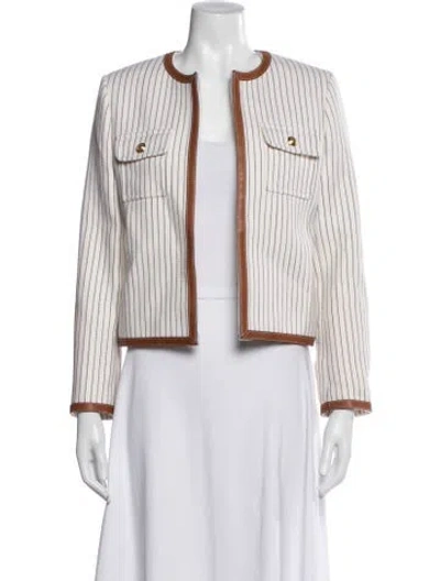Pre-owned Celine 2024 Wool Jacket In Multicolor