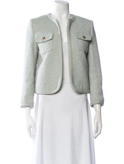 Pre-owned Celine 2024 Wool Jacket In Neutral