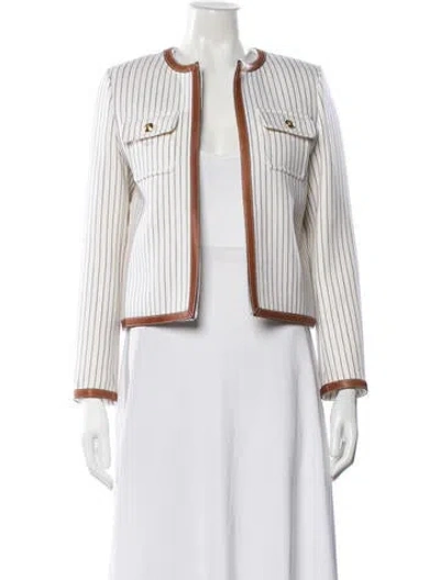 Pre-owned Celine 2024 Wool Jacket W/ Tags In Neutral