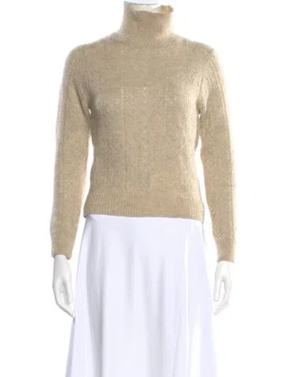 Pre-owned Celine 2024 Wool Sweater In Neutral