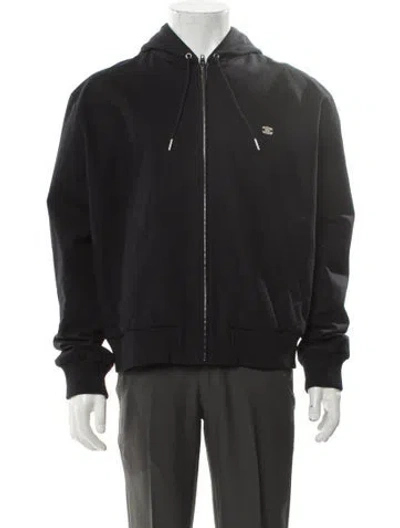 Pre-owned Celine 2024-2025 Bomber Jacket In Blue