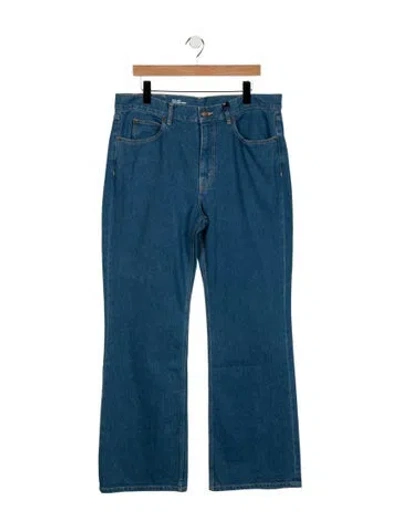 Pre-owned Celine 2025 Bootcut Jeans W/ Tags In Blue