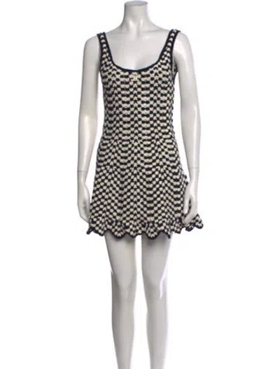 Pre-owned Celine 2025 Mini Dress In Blue