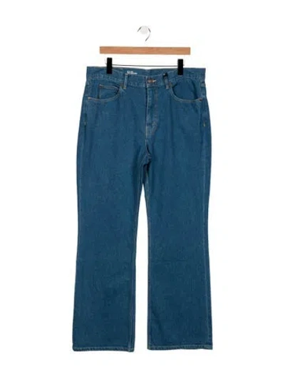 Pre-owned Celine 2025 Straight-leg Jeans In Blue