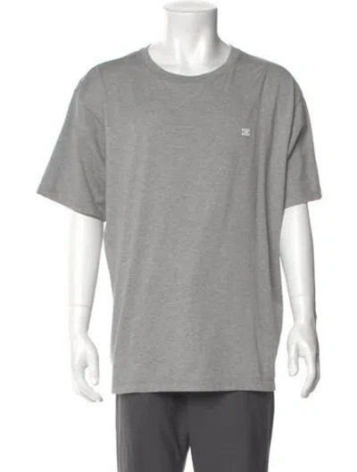 Pre-owned Celine 2025 Triomphe T-shirt In Gray