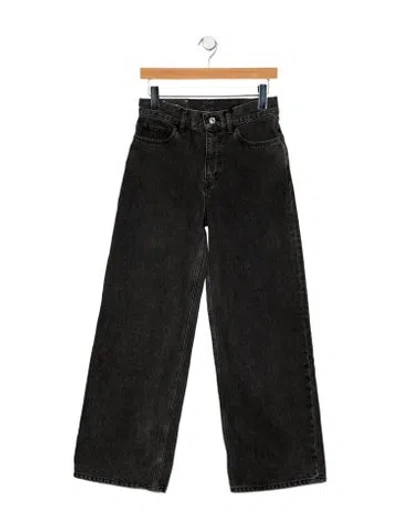 Pre-owned Celine 2025 Wide Leg Jeans In Black
