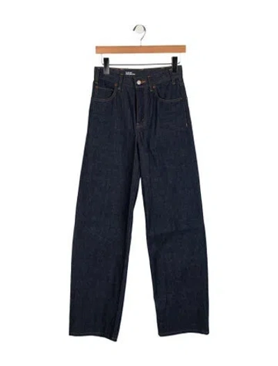 Pre-owned Celine 2025 Wide Leg Jeans In Blue