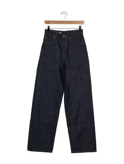 Pre-owned Celine 2025 Wide Leg Jeans In Blue