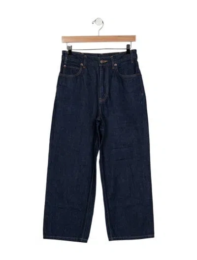 Pre-owned Celine 2025 Wide Leg Jeans In Blue