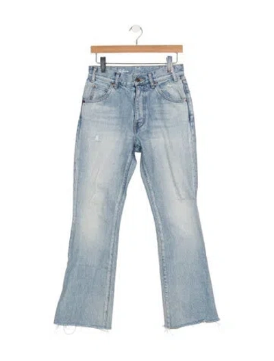 Pre-owned Celine 2025 Wide Leg Jeans In Blue