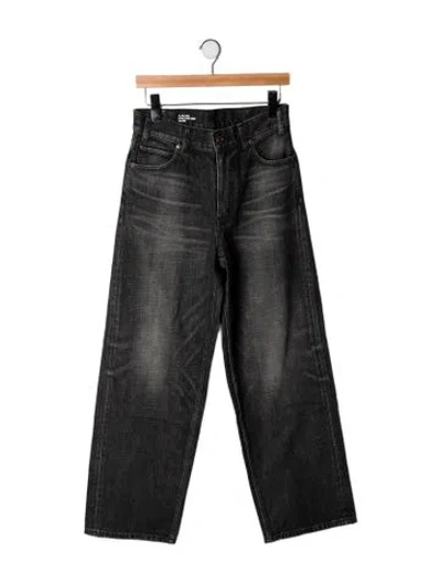 Pre-owned Celine 2025 Wide Leg Jeans W/ Tags In Black