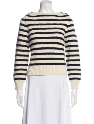 Pre-owned Celine 2025 Wool Sweater In Neutral