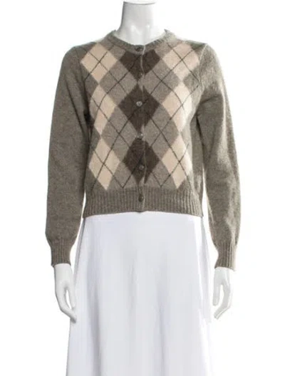 Pre-owned Celine 2025 Wool Sweater W/ Tags In Multicolor