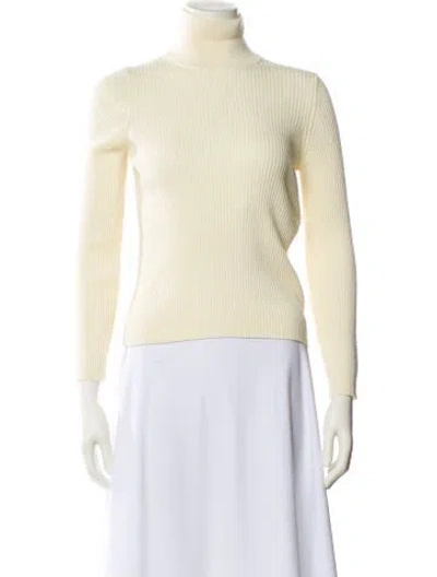 Pre-owned Celine 2025 Wool Top In Neutral