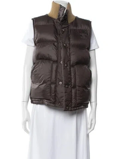 Pre-owned Celine 2025-2026 Vest In Brown