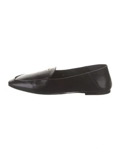 Pre-owned Celine 2026 Aura Loafers In Black