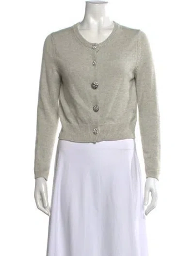 Pre-owned Celine 2026 Cashmere Sweater In Gray