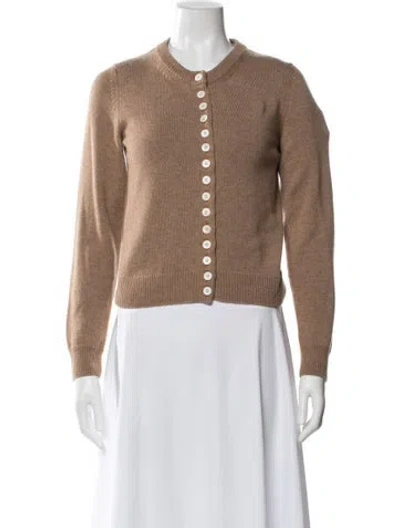 Pre-owned Celine 2026 Cashmere Sweater In Neutral