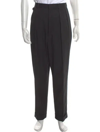 Pre-owned Celine 2026 Dress Pants W/ Tags In Black