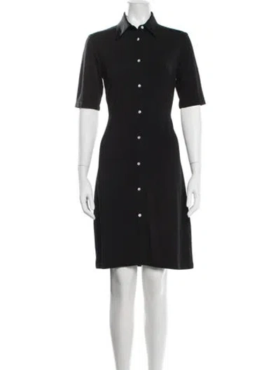 Pre-owned Celine 2026 Knee-length Dress In Black