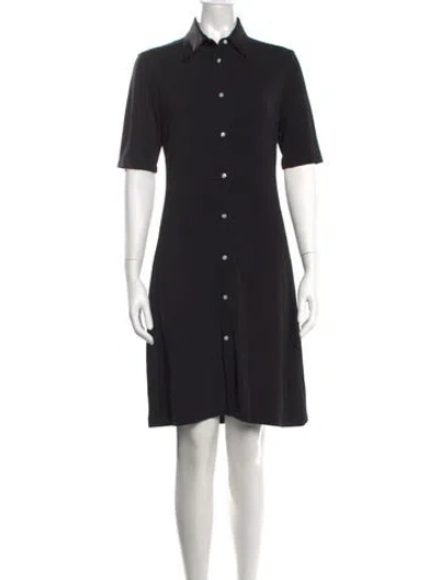 Pre-owned Celine 2026 Knee-length Dress In Black