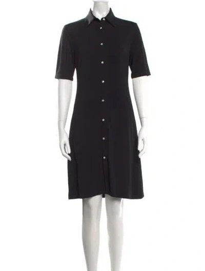 Pre-owned Celine 2026 Mini Dress In Black