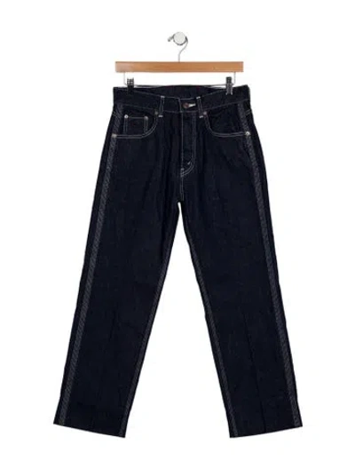 Pre-owned Celine 2026 Wide Leg Jeans W/ Tags In Blue
