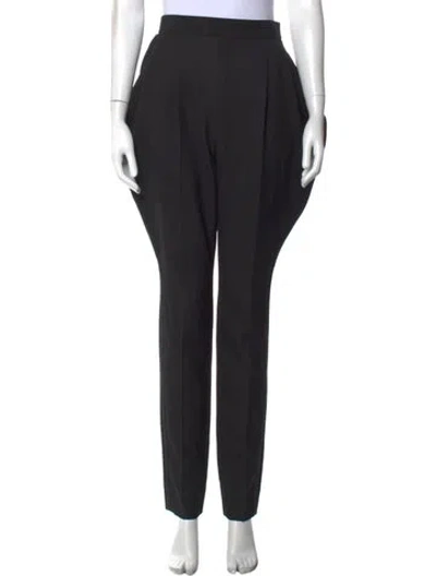 Pre-owned Celine 2026 Wide Leg Pants In Black/blue