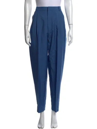 Pre-owned Celine 2026 Wide Leg Pants In Blue