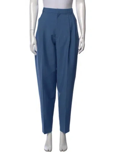 Pre-owned Celine 2026 Wide Leg Pants In Blue