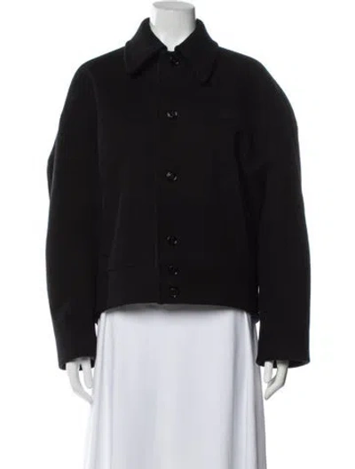 Pre-owned Celine 2026 Wool Jacket In Black