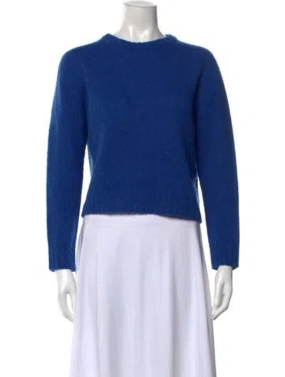 Pre-owned Celine 2026 Wool Sweater In Blue