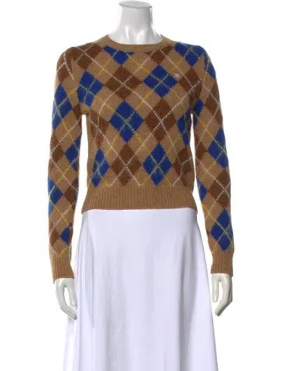 Pre-owned Celine 2026 Wool Sweater In Brown/neutrals