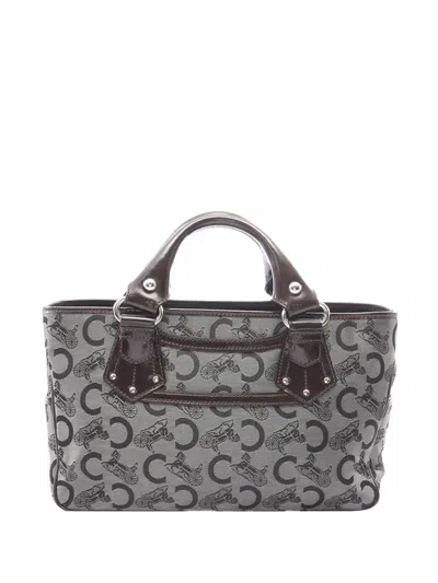 Pre-owned Celine 20th Century Boogie Handbag In Grey