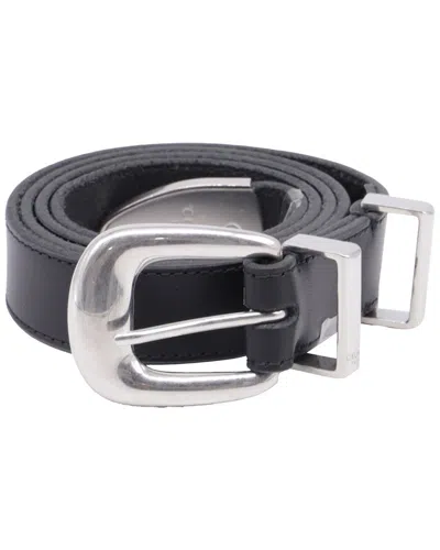 Celine 2.5cm Embellished Belt (authentic Pre-loved) In Black