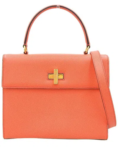 Celine 2way Formal Bag (authentic Pre-loved) In Orange