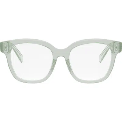 Celine 3 Dots 51mm Round Optical Glasses