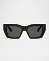 Celine Cl4004in Cat-eye-frame Sunglasses In Black