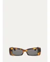 Celine 3 Dots 52mm Rectangular Sunglasses In Multi